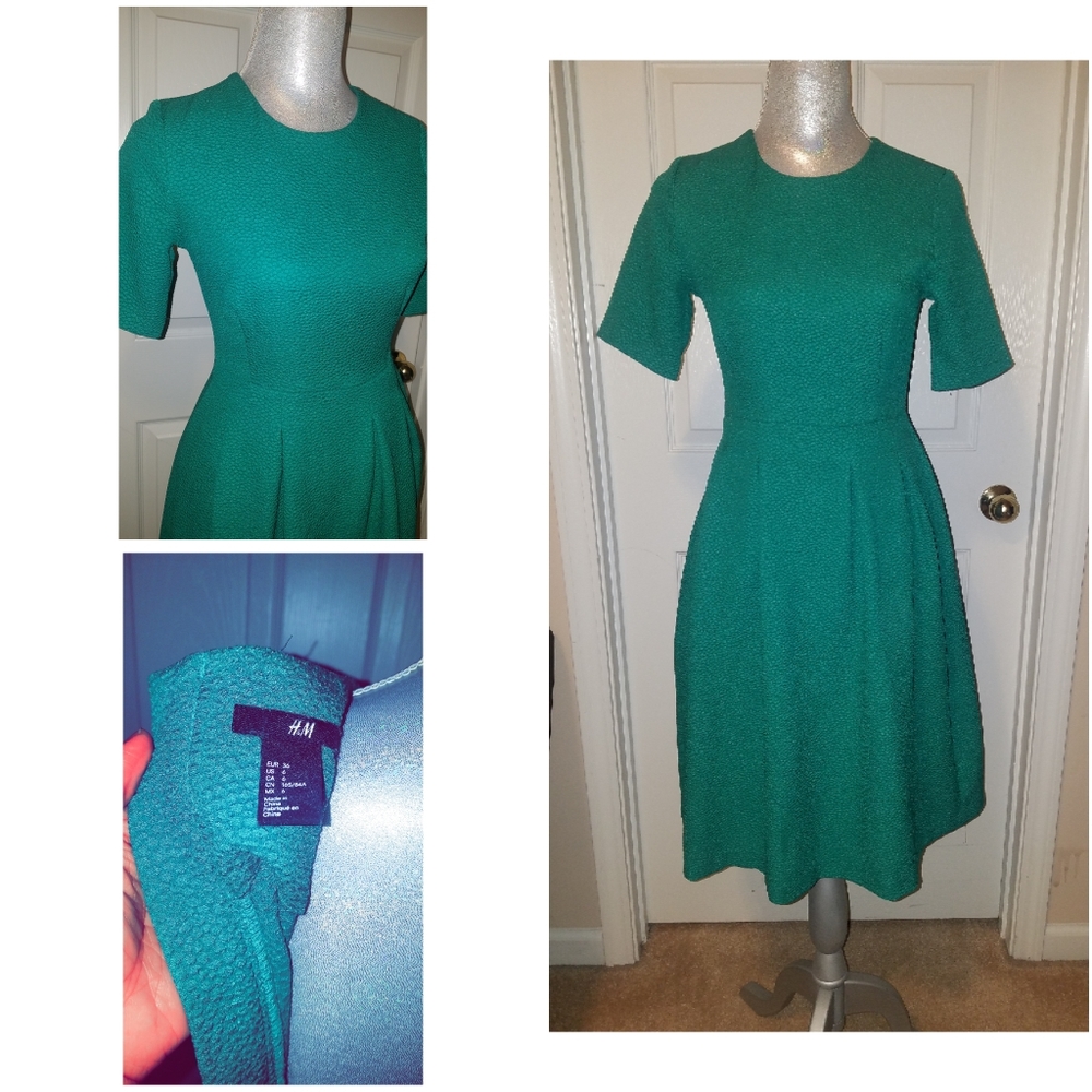Green Vintage Inspired Dress